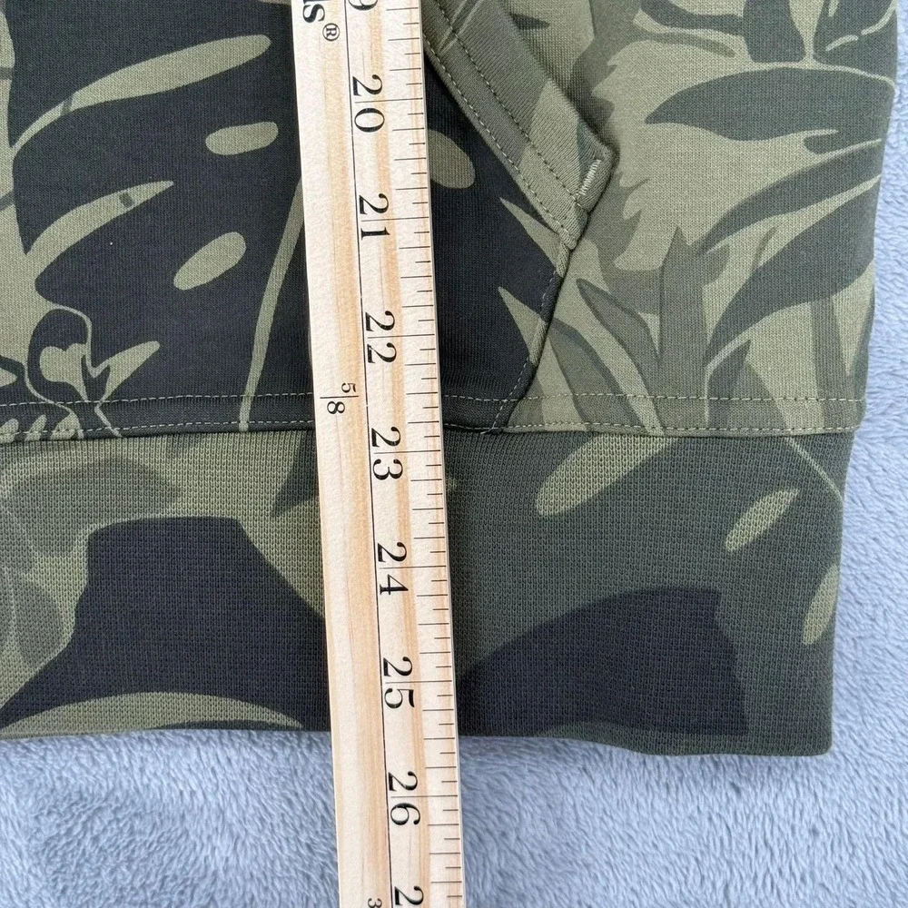 Polo Ralph Lauren Men's Palm-Camo Double-Knit Hoodie Sweatshirt Size Small‎ NEW